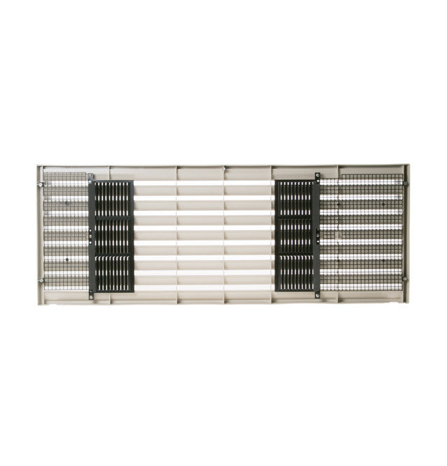 GE ARCHITECTURAL REAR GRILLE - BEIGE RAG61