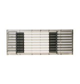 GE ARCHITECTURAL REAR GRILLE - BEIGE RAG61