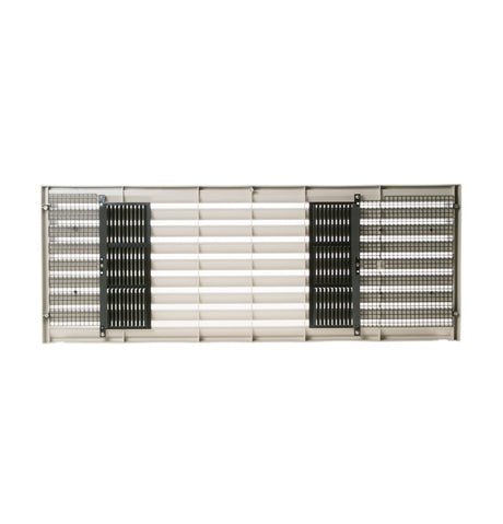 GE ARCHITECTURAL REAR GRILLE - BEIGE RAG61