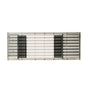 GE ARCHITECTURAL REAR GRILLE - BEIGE RAG61