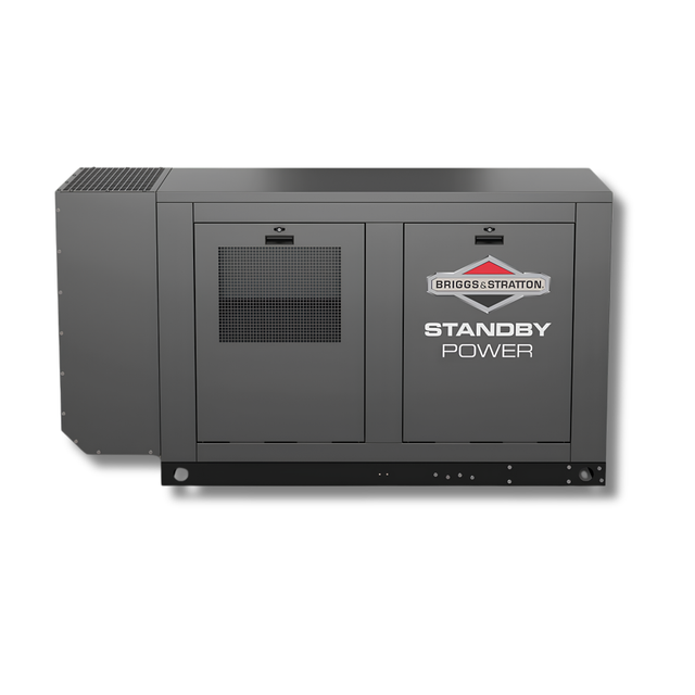 80kW Briggs & Stratton Standby Generator - 120/240V, 300A Breaker, Block Heater & Battery Charger Included - 3-Year Warranty