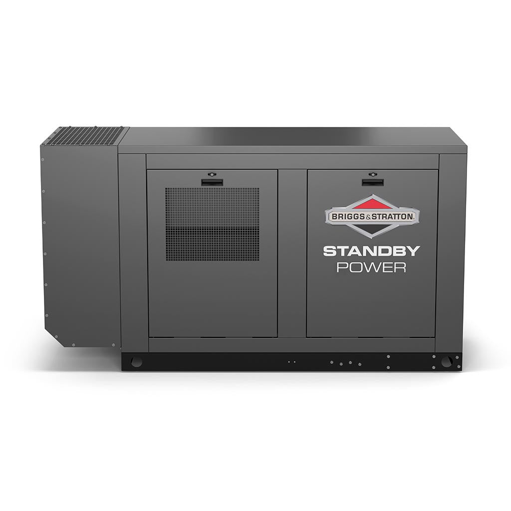 80kW Briggs & Stratton Standby Generator - 120/208V, 300A Breaker, Wye (Y), Block Heater & Battery Charger Included - 3-Year Warranty