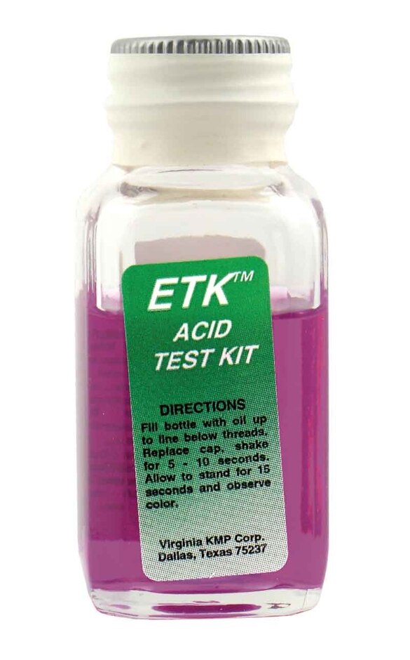 Rheem Acid Test Kit - For POE Lubricants (12/Case) 85-25140-03