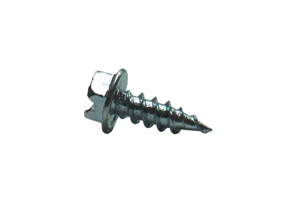 Rheem TRUELINE Sheet Metal Screws - Size 8 x 1/2 in. - 1/4 in. Hex Head (1000/Pkg.) 86-11016-MPK