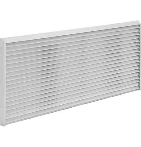 GE ARCHITECTURAL REAR GRILLE 42 INCH ARCHITECTURAL ALUMINUM RAG42AA