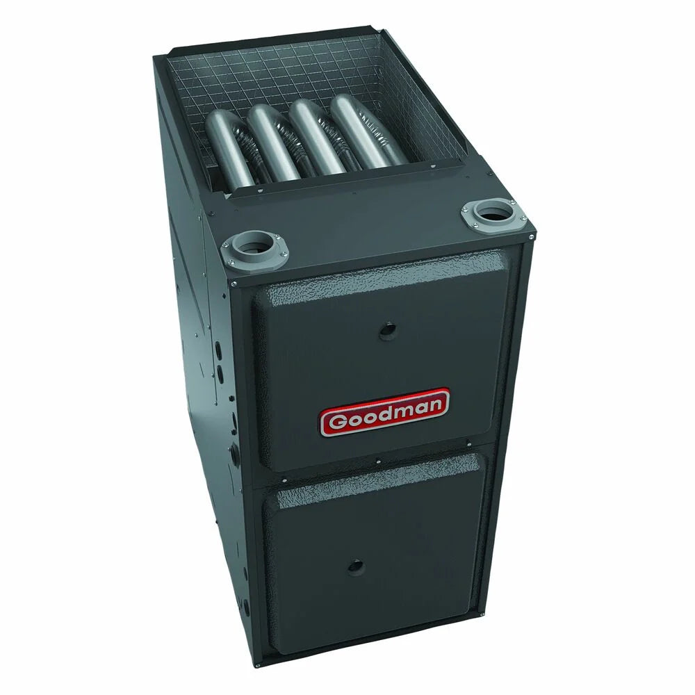 Goodman 92% Gas Furnace and AC System Multi Speed ECM Single Stage GM9S920603BN