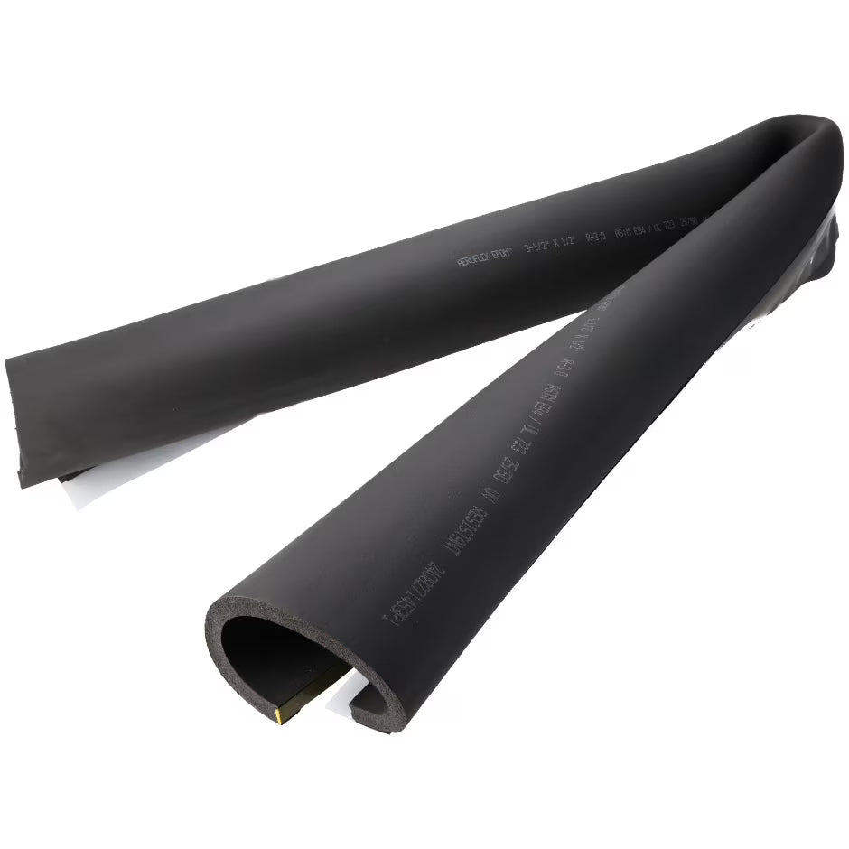 Rheem Aerocel Tubing Insulation - 1-7/8 in. I.D. x 1/2 in. Wall Thickness x 6 ft. w/Protape AC17812SSPT