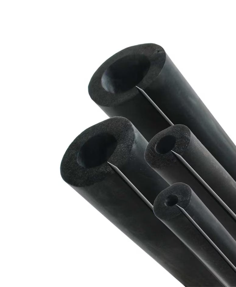 Rheem Aerocel Tubing Insulation w/Protape - 5/8 in. I.D. x 1/2 in. Wall Thickness x 6 ft. AC5812SSPT