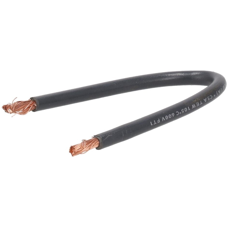 Rheem Wire Black - 10GA 6 in. AE-50230-09