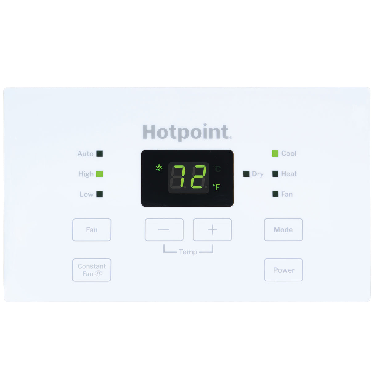 HOTPOINT PTAC 15000 BTU 230/208 VOLT 20A HP R32 AH12H15D3B