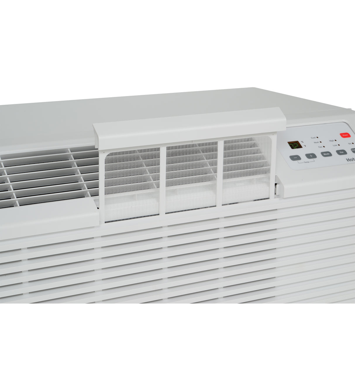 HOTPOINT PTAC 12000 BTU 230/208 VOLT 20A E HEAT R32 SERIES A AHES12D3XXA