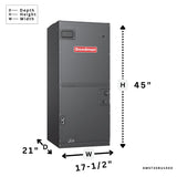 Goodman 2.5 Ton SEER Heat Pump ECM AH AMST30BU1400 GSZB403010 HKSX08XC