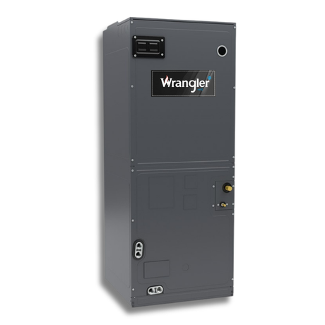 Wrangler 3.0 Ton Multi-position Air Handler, 9 Speed ECM Motor TXV Expansion, WR-AMST36CU1300 - acunitsforless.com