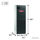 Goodman Amst 3.0 Ton Air Handler Single Speed Motor AMST36CU1400