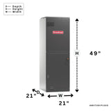 Goodman R32 3.0 Ton Air handler AMVT36CP1300
