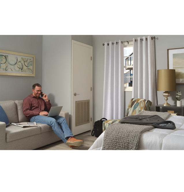 GE VERTICAL ZONELINE V12 INVERTER HEAT PUMP 265V MAKE UP AIR WIFI R454B AVVL12EMXWA