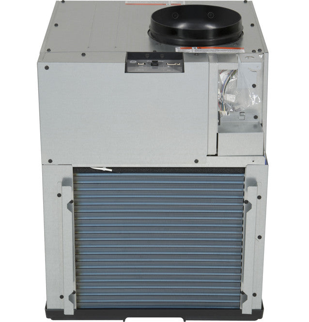 GE VERTICAL ZONELINE V12 INVERTER HEAT PUMP 265V MAKE UP AIR WIFI R454B AVVL12EMXWA