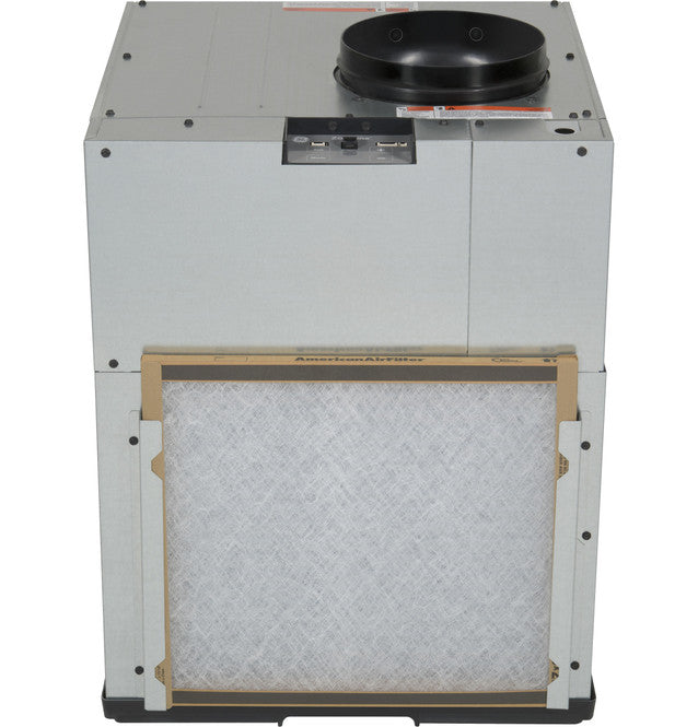 GE VERTICAL ZONELINE V12 INVERTER HEAT PUMP 265V MAKE UP AIR WIFI R454B AVVL12EMXWA