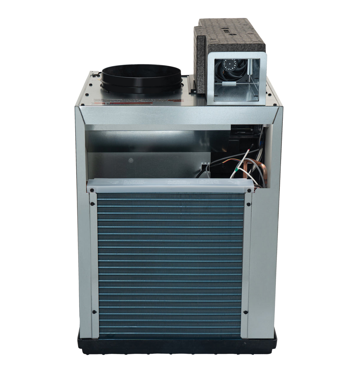 GE VERTICAL ZONELINE V12 INVERTER HEAT PUMP 208/230V MAKE UP AIR WIFI R454B AVVL12DMXWA