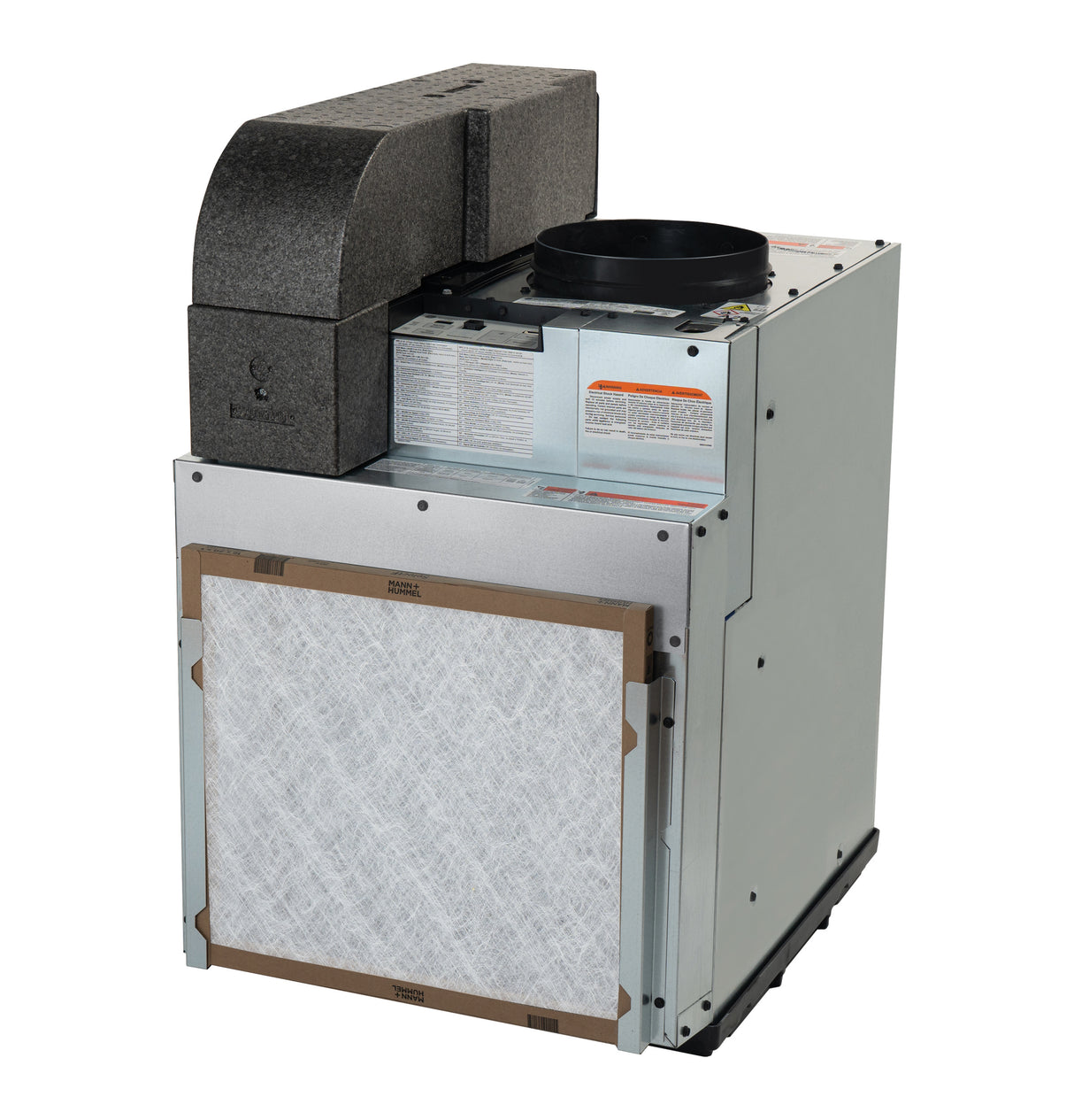 GE Zoneline 2-Ton 24,000 BTU Heat Pump Single Package Vertical AC 230-208V