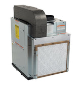 GE Zoneline 2-Ton 24,000 BTU Heat Pump Single Package Vertical AC 230-208V