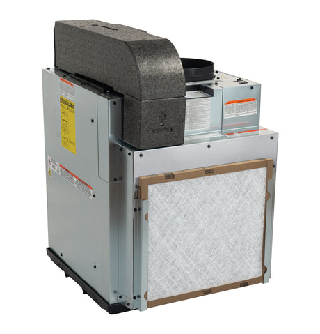 GE Zoneline 2-Ton 24,000 BTU Heat Pump Single Package Vertical AC 230-208V