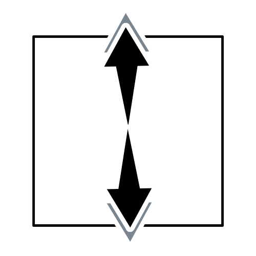 Upflow/Downflow