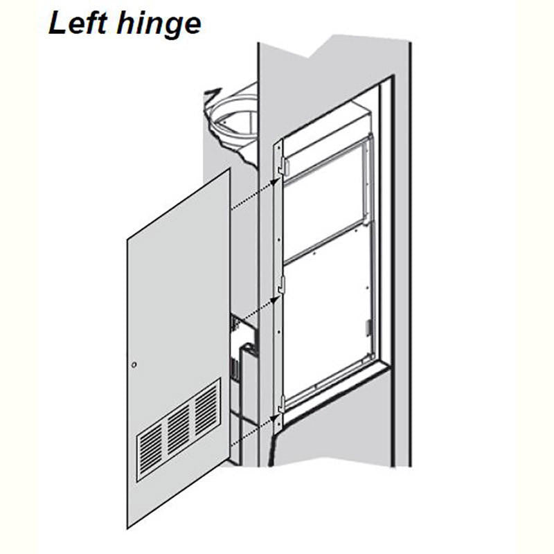 Amana AVLWP01A-L VTAC Acess Panel/Return Air Grille