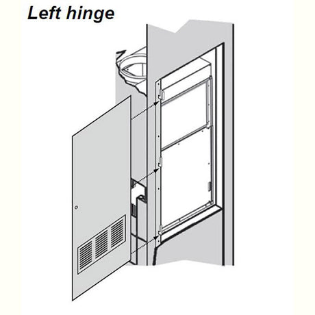 Amana AVLWP01A-L VTAC Acess Panel/Return Air Grille