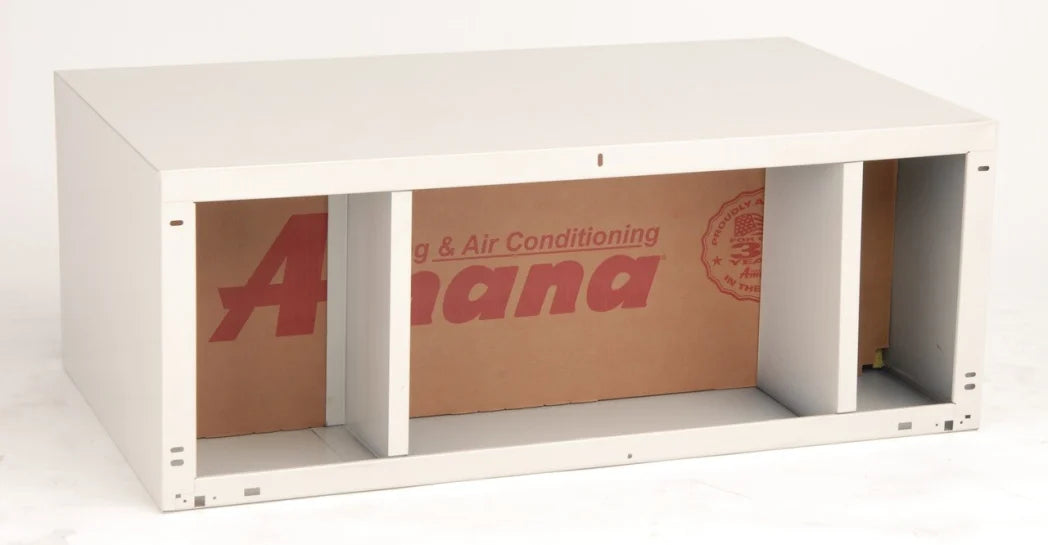 WS932D-CFA Amana 32" deep Wall Sleeve, Fully assembled 1 piece, Galvanized steel, w/ air splitters sale acunitsforless.com
