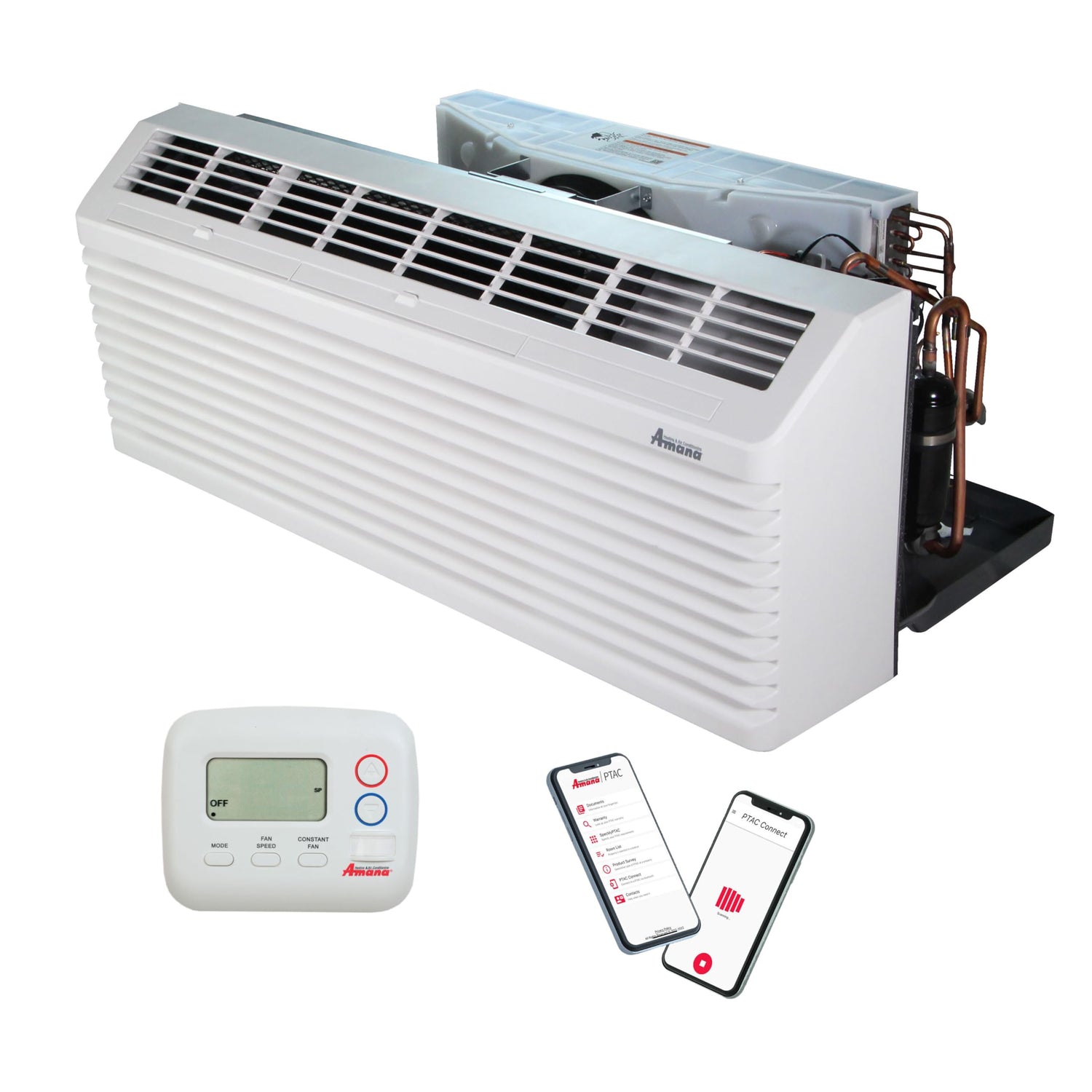 Amana PTAC CLR 9K BTU 230/208V 3.5KW PTC093D35AR - acunitsforlss.com 