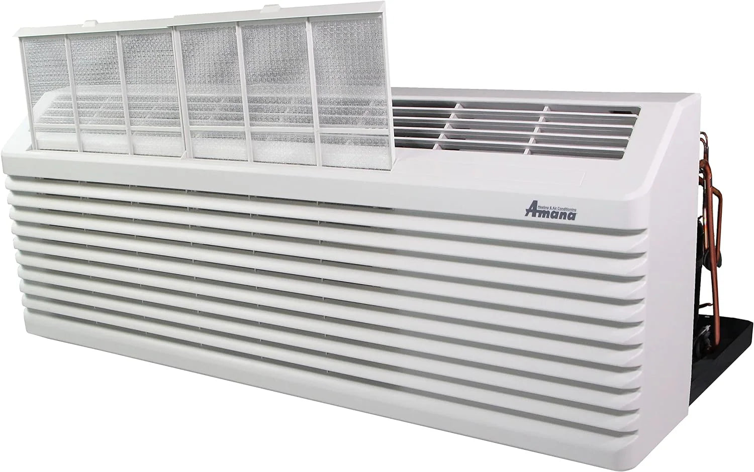 Amana PTAC Heat Pump , R32 , 7,100 / 7,000, 230v / 208, 12.4 / 12.8EER PTH073J25AXXX- acunitsforles.com