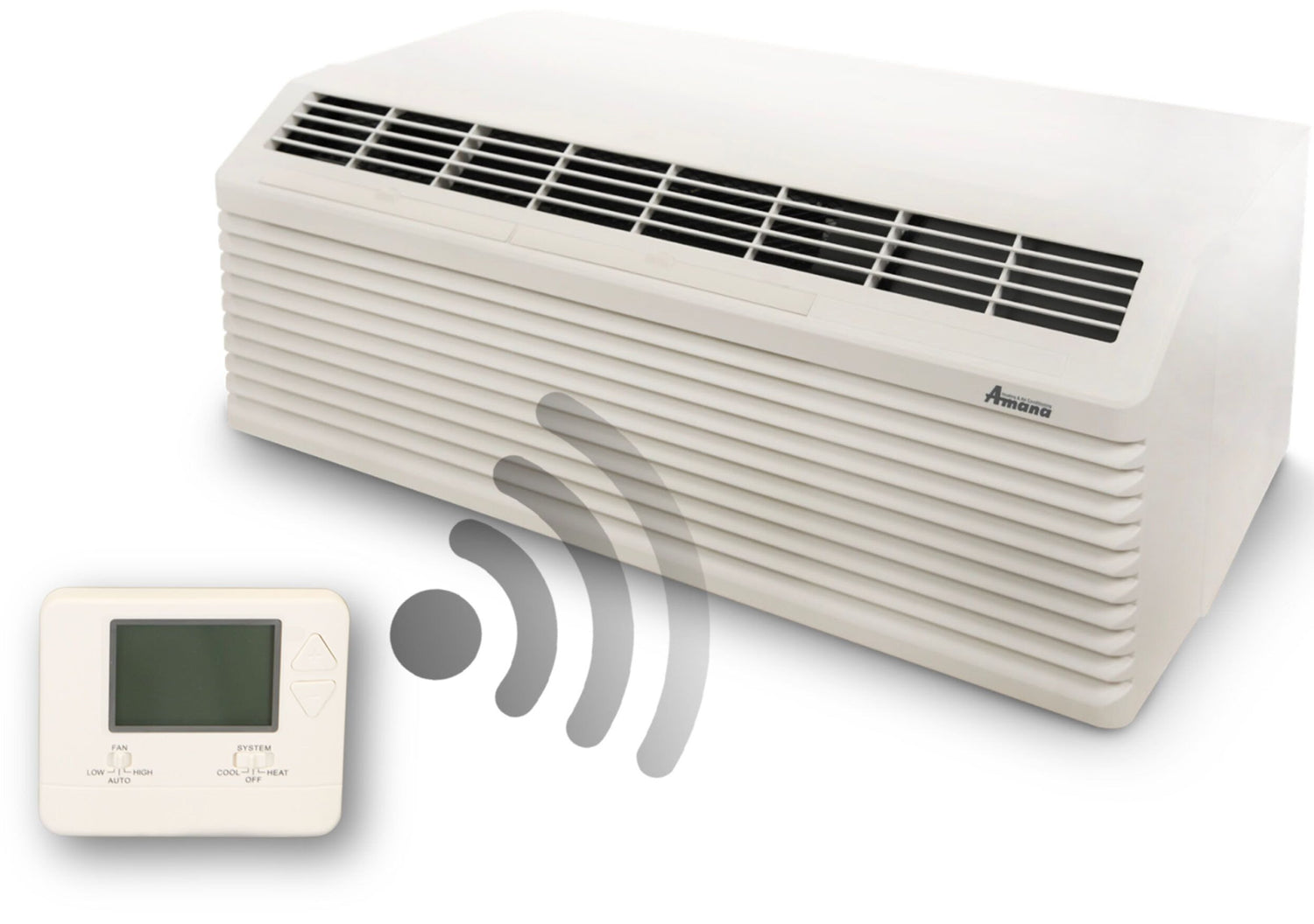 Amana PTHP 12K BTU 230V 5.0KW STANDARD MODEL PTH123G50AXXX - acunitsforlss.com