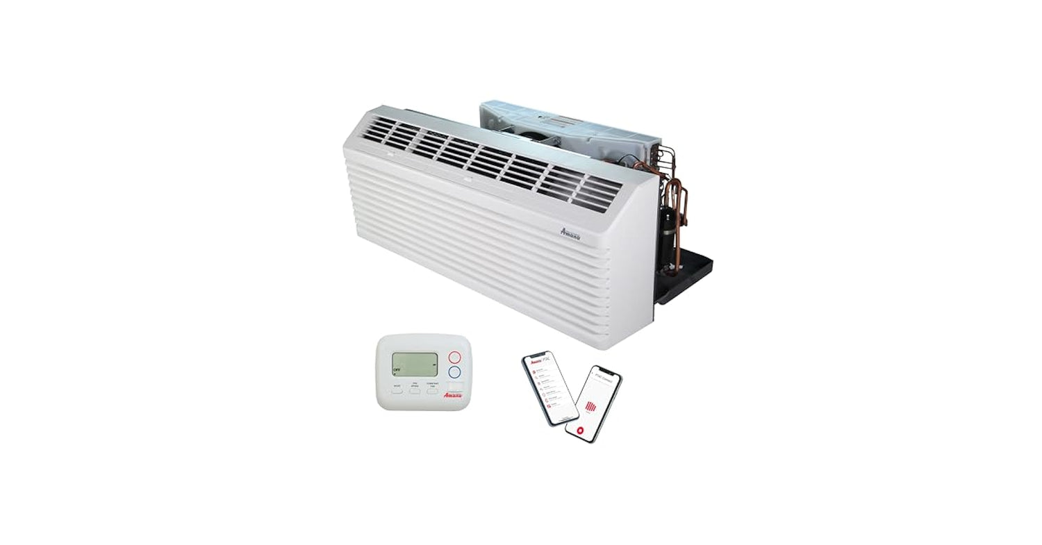 Amana PTHP 9K BTU 230V 3.5KW R32 PTH093J35CXXX