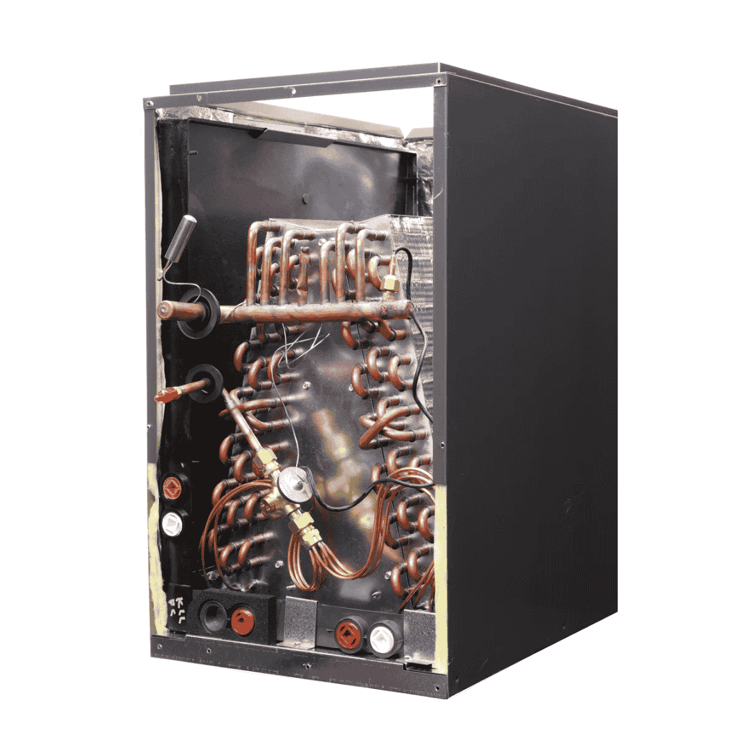 Aspen 3 ton 36,000 BTU 14" width 3 Row Cased Copper Multi-Position Coil CE36D3D140R165