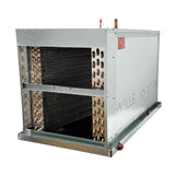 Aspen 3 ton 37,000 BTU 14.5" width D-3 Row Dedicated Horizontal Copper Coil w/ Plenum CP37D3D145T042