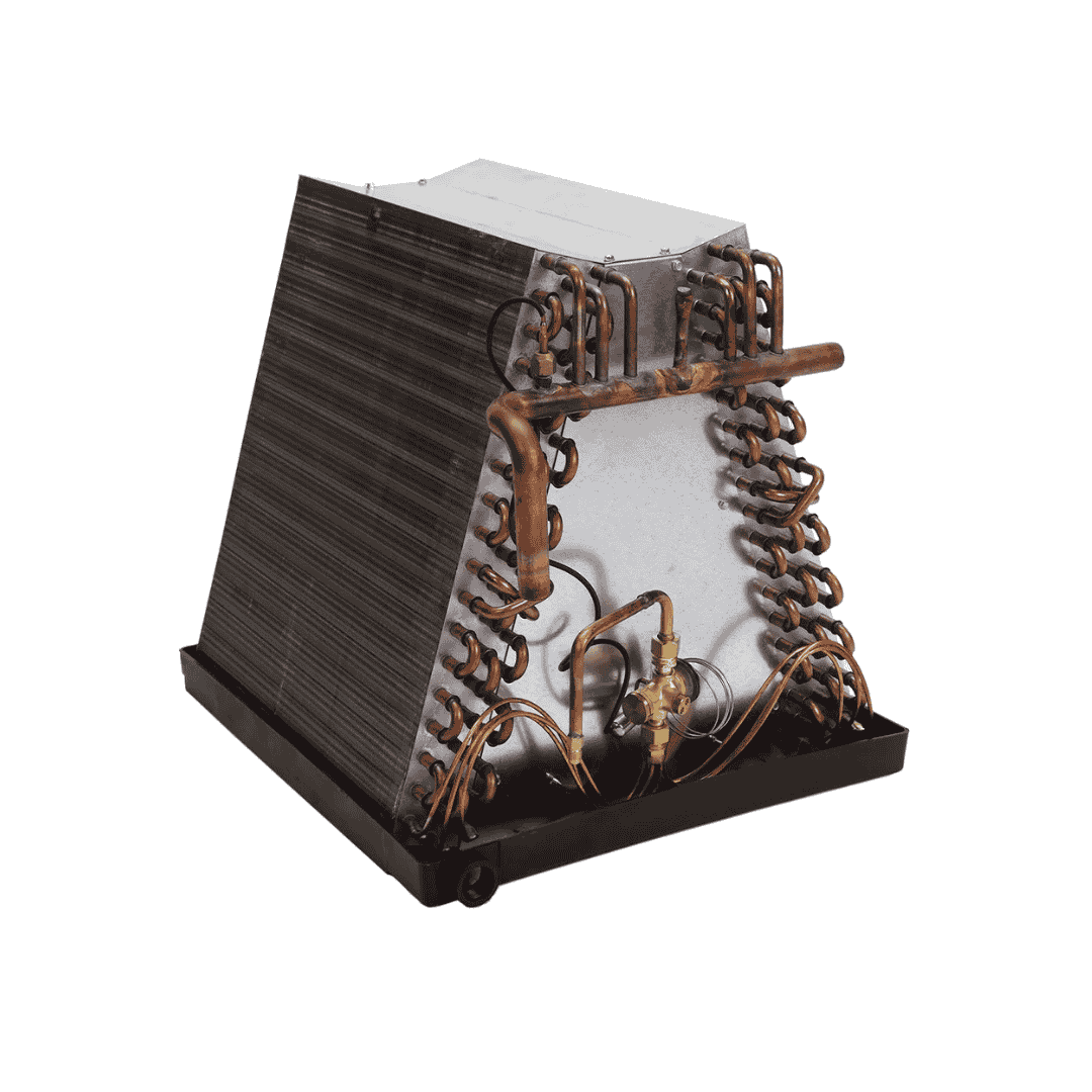 Aspen 4 ton 48,000 BTU 17-3/4" width B-4 Row Uncased Copper Upflow/Downflow Coil (For Manufactured Homes) CM48B4D177L022