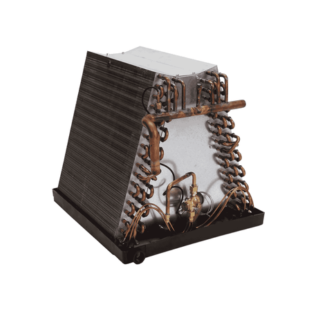 Aspen 4 ton 48,000 BTU 17-3/4" width B-4 Row Uncased Copper Upflow/Downflow Coil (For Manufactured Homes) CM48B4D177L022
