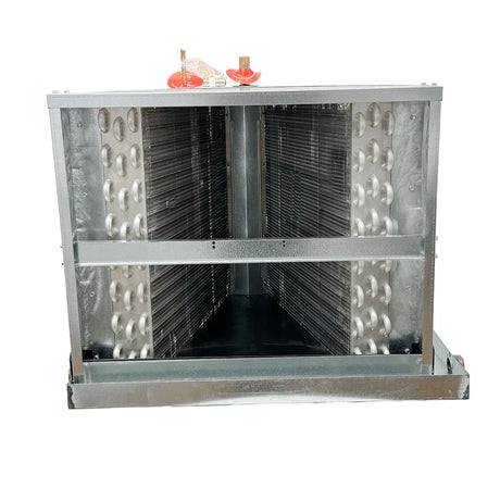 Aspen 5 ton 61,000 BTU 21" width a-3 Row Dedicated Horizontal Aluminum Coil w/ Plenum DP61A3D210T531