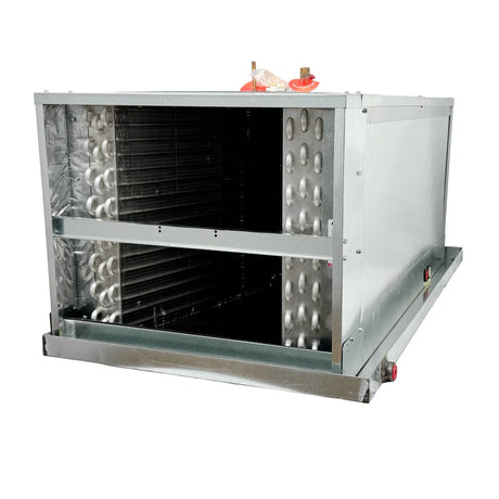 Aspen 3 ton 37,000 BTU 14" width D-3 Row Dedicated Horizontal Aluminum Coil w/ Plenum DP37D3D140T531