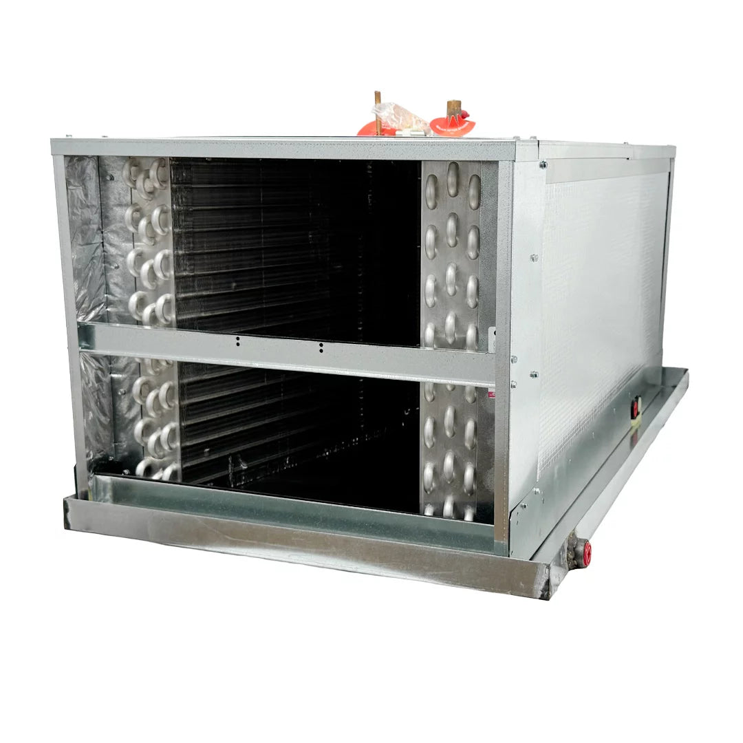 Aspen 5 ton 61,000 BTU 21" width a-3 Row Dedicated Horizontal Aluminum Coil w/ Plenum DP61A3D210T531