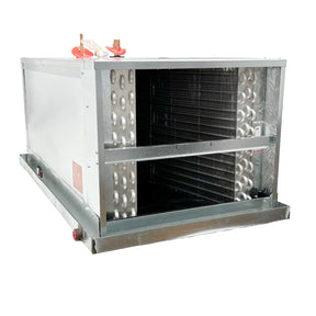 Aspen 3 ton 37,000 BTU 14" width D-3 Row Dedicated Horizontal Aluminum Coil w/ Plenum DP37D3D140T531