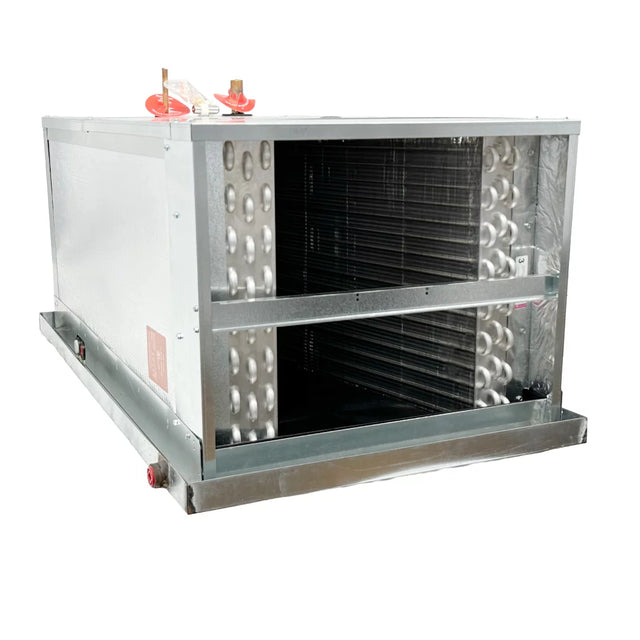 Aspen 5 ton 61,000 BTU 21" width a-3 Row Dedicated Horizontal Aluminum Coil w/ Plenum DP61A3D210T531