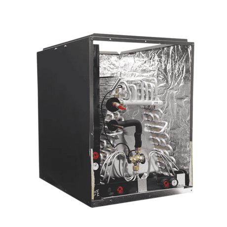 Aspen 2 ton 24,000 BTU 17.5" width B-3 Row Cased Aluminum Multi-position Coil DE24B3D175R530