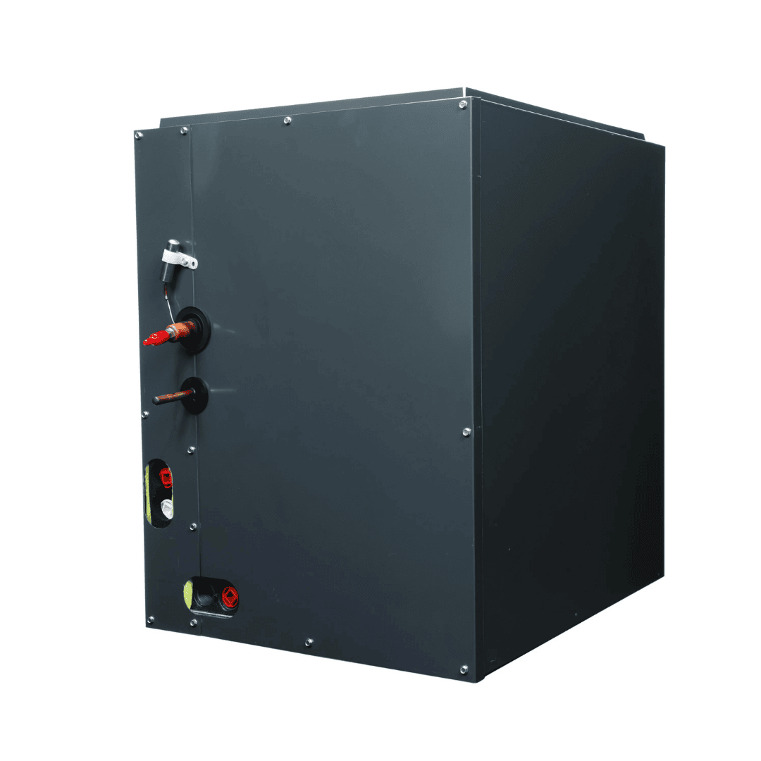 Aspen 4 ton 48,000 BTU 21" width D-4 Row Cased Aluminum Multi-position Coil DE48D4D210R530