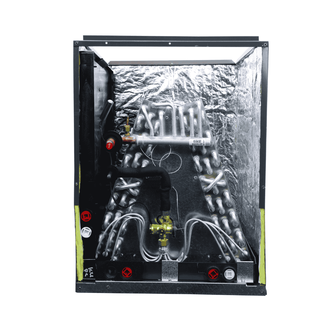 Aspen 2 ton 24,000 BTU 17.5" width B-3 Row Cased Aluminum Multi-position Coil DE24B3D175R530
