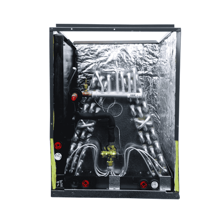 Aspen 2 ton 24,000 BTU 17.5" width B-3 Row Cased Aluminum Multi-position Coil DE24B3D175R530