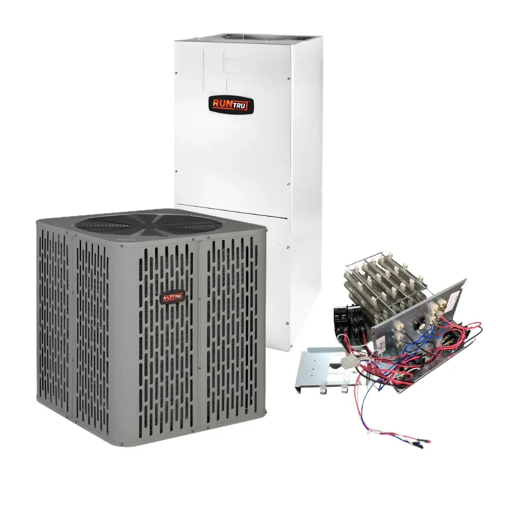 Trane 3.5 Ton 14.3 SEER2 Split Heat Pump Systems A5HP4042A1000 A5AHV005A1D30A BAYHTR1510BRK