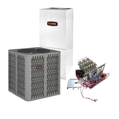 Trane 3.0 Ton 14.3 SEER2 Split Heat Pump Systems A5HP4036A1000 A5AHC004A1B30A BAYHTR1510BRK