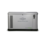 Briggs & Stratton PowerProtect+ DX 18kW (LP/NG) Standby Generator, 120/240V, Aluminum Enclosure, GC-1033 Controller, w/ EnergyTrak — 10 Year Warranty